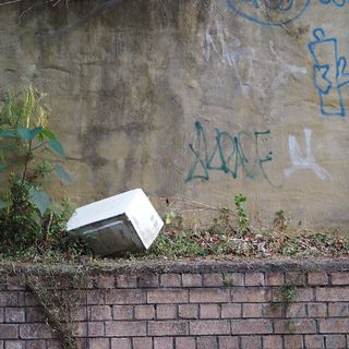 Artwork for Microwave lost